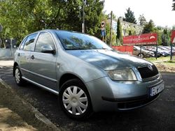 Niebieski Używany 2003 Skoda Fabia Hatchback | 6500 zł (Dość drogi)