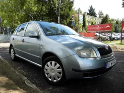 Niebieski Używany 2003 Skoda Fabia Hatchback | 6900 zł