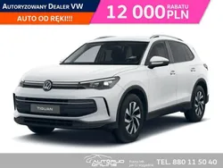 Biały Nowe 2024 VW Tiguan SUV | 170 960 zł