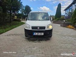 Używany 2009 Fiat Doblò Minivan | 9999 zł (Dobra cena)