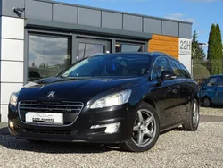 Czarny (metalik) Używany 2013 Peugeot 508 Sedan/Limuzyna | 30 900 zł (Uczciwa cena)