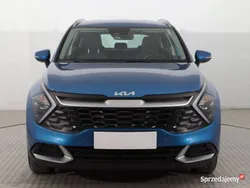 Niebieski Używany 2023 Kia Sportage SUV | 103 999 zł (Uczciwa cena)