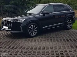 Czarny Używany 2022 Audi Q7 S-Line SUV | 265 000 zł