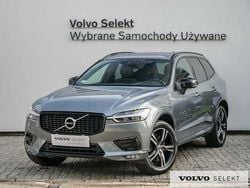 Szary Używany 2021 Volvo XC60 SUV | 144 900 zł (Dobra cena)