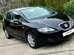 Czarny Używany 2006 Seat Leon Stylance Hatchback | 11 900 zł (Uczciwa cena)