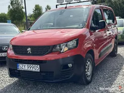 Czerwony Używany 2020 Peugeot Partner Minivan | 53 900 zł (Uczciwa cena)