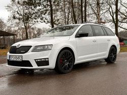 Biały Używany 2016 Skoda Octavia Kombi | 59 400 zł (Uczciwa cena)