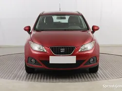 Bordowy Używany 2010 Seat Ibiza ST Kombi | 19 499 zł (Uczciwa cena)