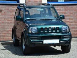 Zielony Używany 2008 Suzuki Jimny SUV | 27 900 zł (Super Cena)