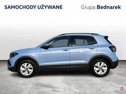 Niebieski Używany 2024 VW T-Cross SUV | 97 900 zł (Uczciwa cena)