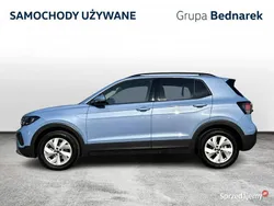 Niebieski Używany 2024 VW T-Cross SUV | 97 900 zł (Uczciwa cena)