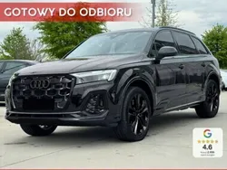 Czarny Nowe 2025 Audi Q7 S-Line SUV | 419 400 zł (Dobra cena)
