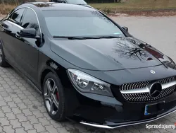 Czarny Używany 2019 Mercedes CLA250 Sedan/Limuzyna | 89 900 zł (Dobra cena)