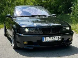 Granatowy Używany 2002 BMW 330 Sport Line Coupe | 38 500 zł (Dość drogi)