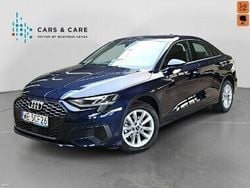 Niebieski Używany 2024 Audi A3 Sedan/Limuzyna | 109 900 zł (Uczciwa cena)