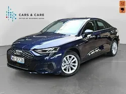 Niebieski Używany 2024 Audi A3 Sedan/Limuzyna | 109 900 zł (Dobra cena)