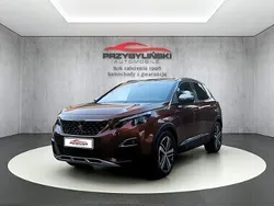 Brązowy Używany 2017 Peugeot 3008 GTi SUV | 79 999 zł (Drogi)