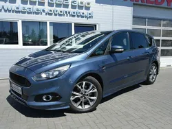 Niebieski Używany 2019 Ford S-MAX ST-Line Minivan | 57 900 zł (Uczciwa cena)
