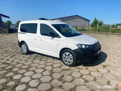 Szary Używany 2022 VW Caddy Minivan | 81 450 zł (Dość drogi)