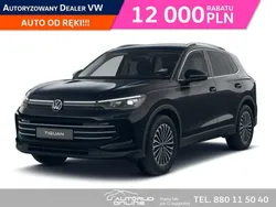 Czarny (metalik) Nowe 2025 VW Tiguan SUV | 207 850 zł (Uczciwa cena)