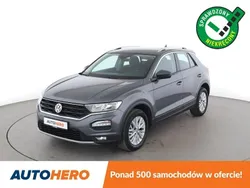 Srebrny Używany 2018 VW T-Roc SUV | 59 900 zł (Uczciwa cena)