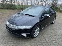 Czarny Używany 2007 Honda Civic Hatchback | 17 400 zł (Uczciwa cena)
