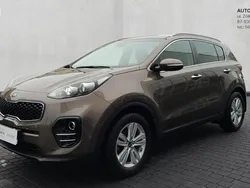 Brązowy Używany 2017 Kia Sportage 2 SUV | 79 900 zł (Dość drogi)