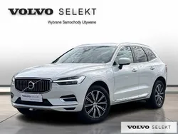 Biały Używany 2021 Volvo XC60 SUV | 169 777 zł (Uczciwa cena)