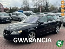 Czarny Używany 2012 Seat Exeo Kombi | 25 800 zł (Dość drogi)