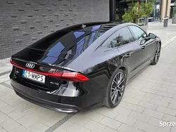 Czarny Używany 2021 Audi A7 Hatchback | 151 900 zł