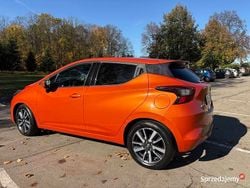 Pomarańczowy Używany 2018 Nissan Micra Hatchback | 45 900 zł (Dość drogi)