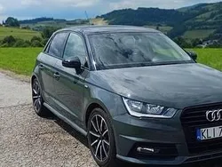Grafitowy Używany 2018 Audi A1 Hatchback | 50 900 zł