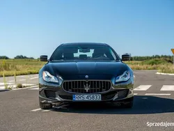 Czarny Używany 2014 Maserati Quattroporte Sedan/Limuzyna | 149 777 zł