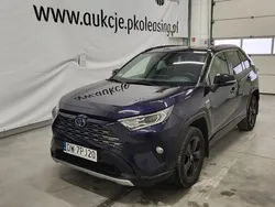Granatowy Używany 2021 Toyota RAV4 Hybrid Comfort SUV | 105 000 zł (Uczciwa cena)