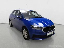 Granatowy Używany 2023 Skoda Fabia Hatchback | 33 874 zł (Dobra cena)