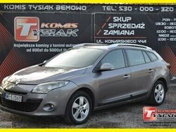 Szary Używany 2009 Renault Mégane III Kombi | 12 700 zł