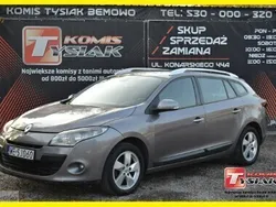 Szary Używany 2009 Renault Mégane III Kombi | 12 700 zł (Dość drogi)