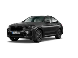 Szary sophisto z brylantowym połyskiem metalizowany Używany 2022 BMW X4 Shadowline SUV | 219 900 zł (Uczciwa cena)