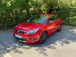 Czerwony Używany 2008 Ford Focus Cabriolet Kabriolet | 15 500 zł