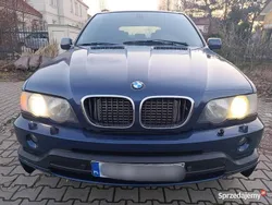 Niebieski Używany 2001 BMW X5 SUV | 69 900 zł