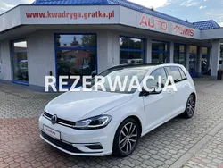 Biały Używany 2017 VW Golf VII Highline Hatchback | 68 900 zł (Dość drogi)