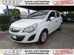 Biały Używany 2014 Opel Corsa Hatchback | 15 900 zł (Dobra cena)
