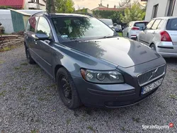 Szary Używany 2005 Volvo V50 Kombi | 4900 zł (Dobra cena)