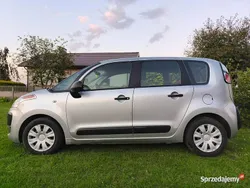 Srebrny Używany 2009 Citroën C3 Picasso Minivan | 15 500 zł (Dość drogi)