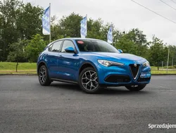 Niebieski Używany 2019 Alfa Romeo Stelvio SUV | 129 999 zł (Uczciwa cena)