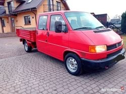 Czerwony Używany 1996 VW T4 Van | 11 900 zł (Uczciwa cena)