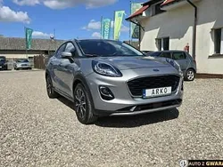 Szary Używany 2020 Ford Puma Hatchback | 66 900 zł (Uczciwa cena)