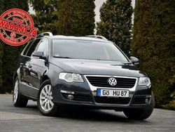 Grafitowy (metalik) Używany 2008 VW Passat Kombi | 16 900 zł (Uczciwa cena)