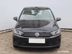 Czarny Używany 2016 VW Golf Sportsvan Minivan | 37 999 zł (Uczciwa cena)