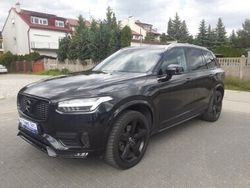 Czarny Używany 2018 Volvo XC90 R-Design SUV | 122 900 zł